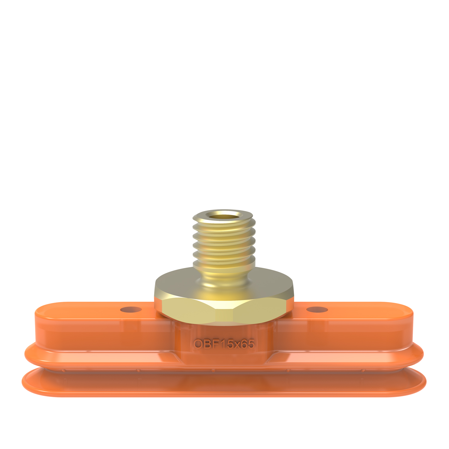 Piab Suction cup OBF15x65P Polyurethane 60, M10x1.5 male