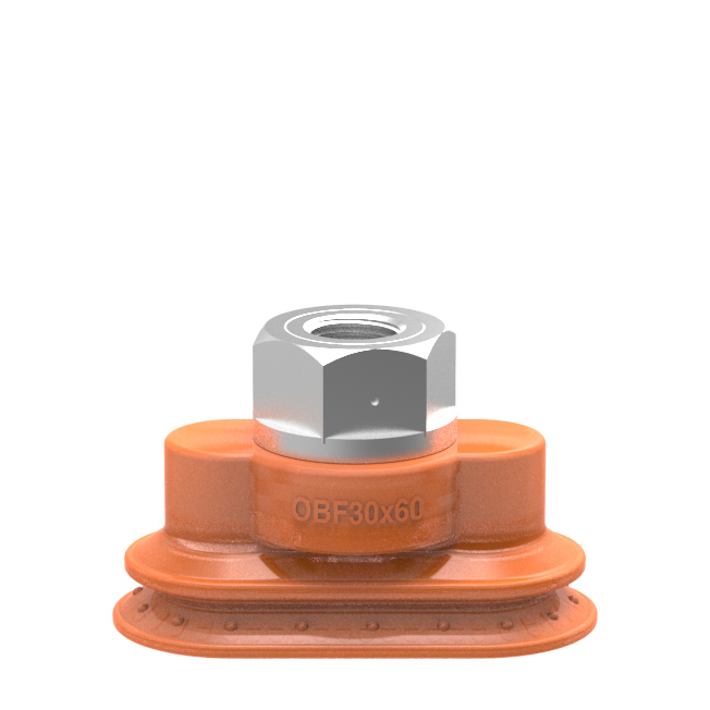 Piab Suction cup OBF30x60P Polyurethane 60, G1/4 female