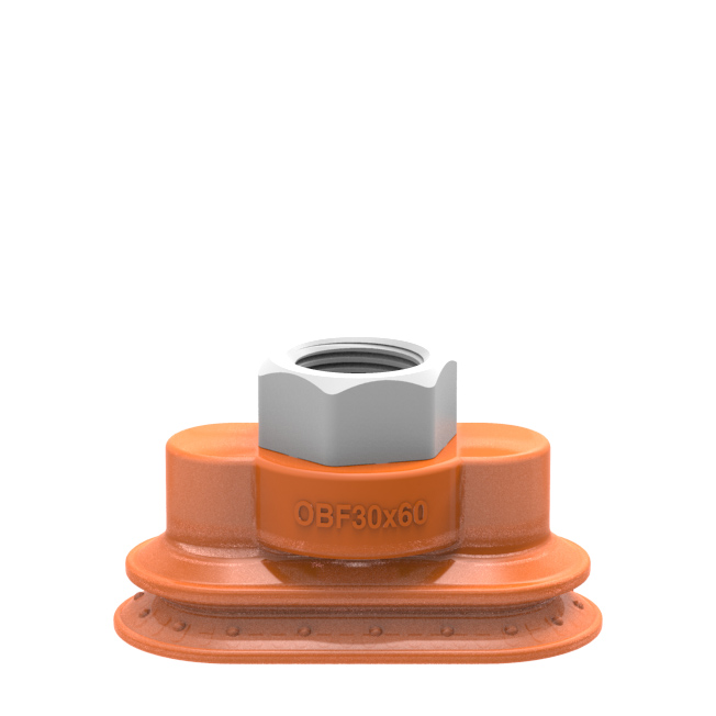 Piab Suction cup OBF30x60P Polyurethane 60, G3/8 female plastic