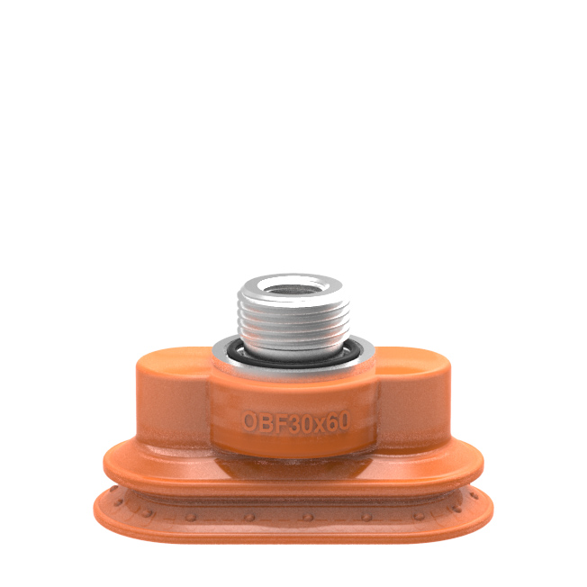 Piab Suction cup OBF30x60P Polyurethane 60, G3/8 male