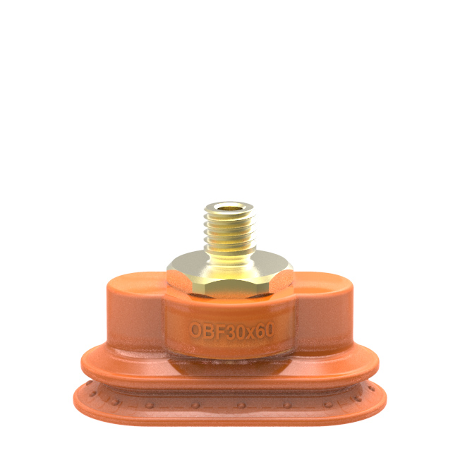 Piab Suction cup OBF30x60P Polyurethane 60, M10x1.5 male