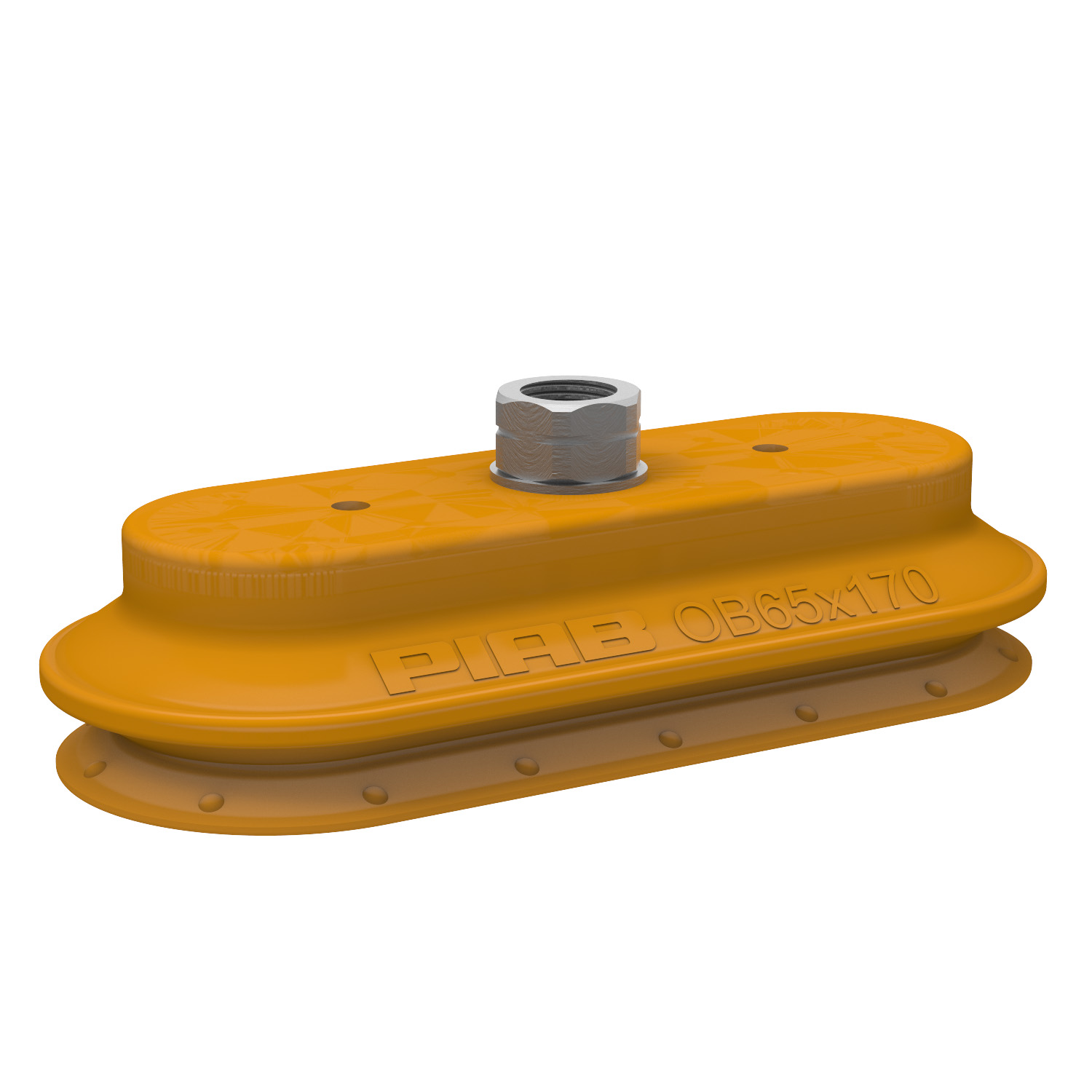 Piab Suction cup OBF65X170P Polyurethane 55/60, 3/8 NPT female