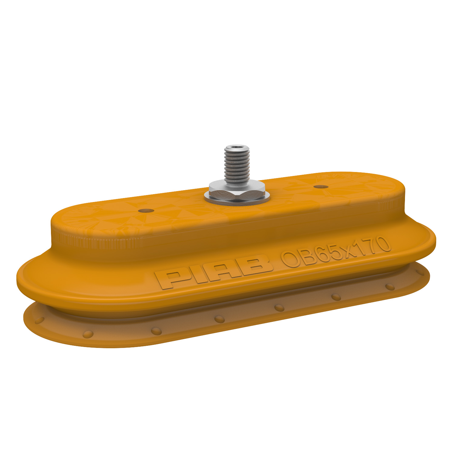 Piab Suction cup OBF65x170P Polyurethane 55/60, M10x1.5 male