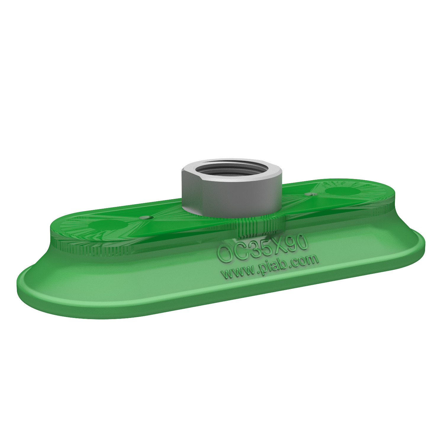 Piab Suction cup OC35x90P Polyurethane 60, G3/8 female