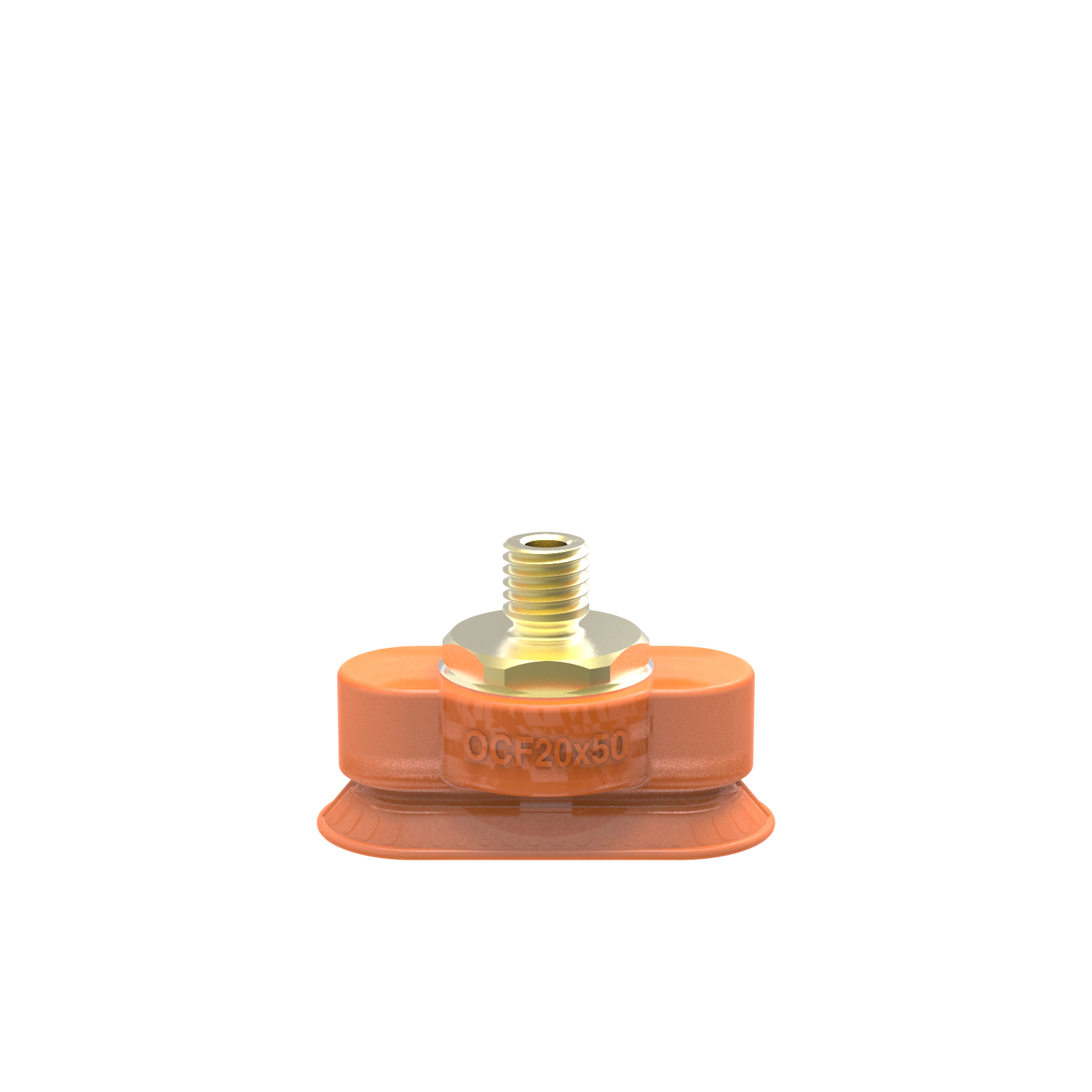 Piab Suction cup OCF20×50 Polyurethane 60, M10×1.5 male