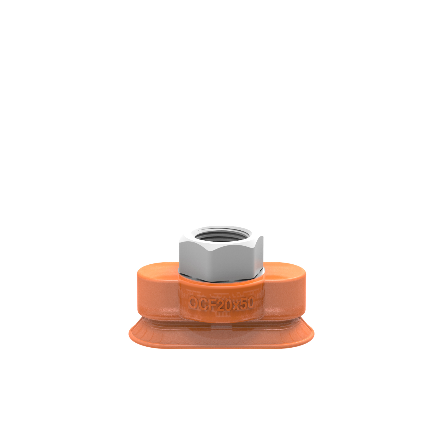 Piab Suction cup OCF20×50 Polyurethane 60, G3/8 female plastic