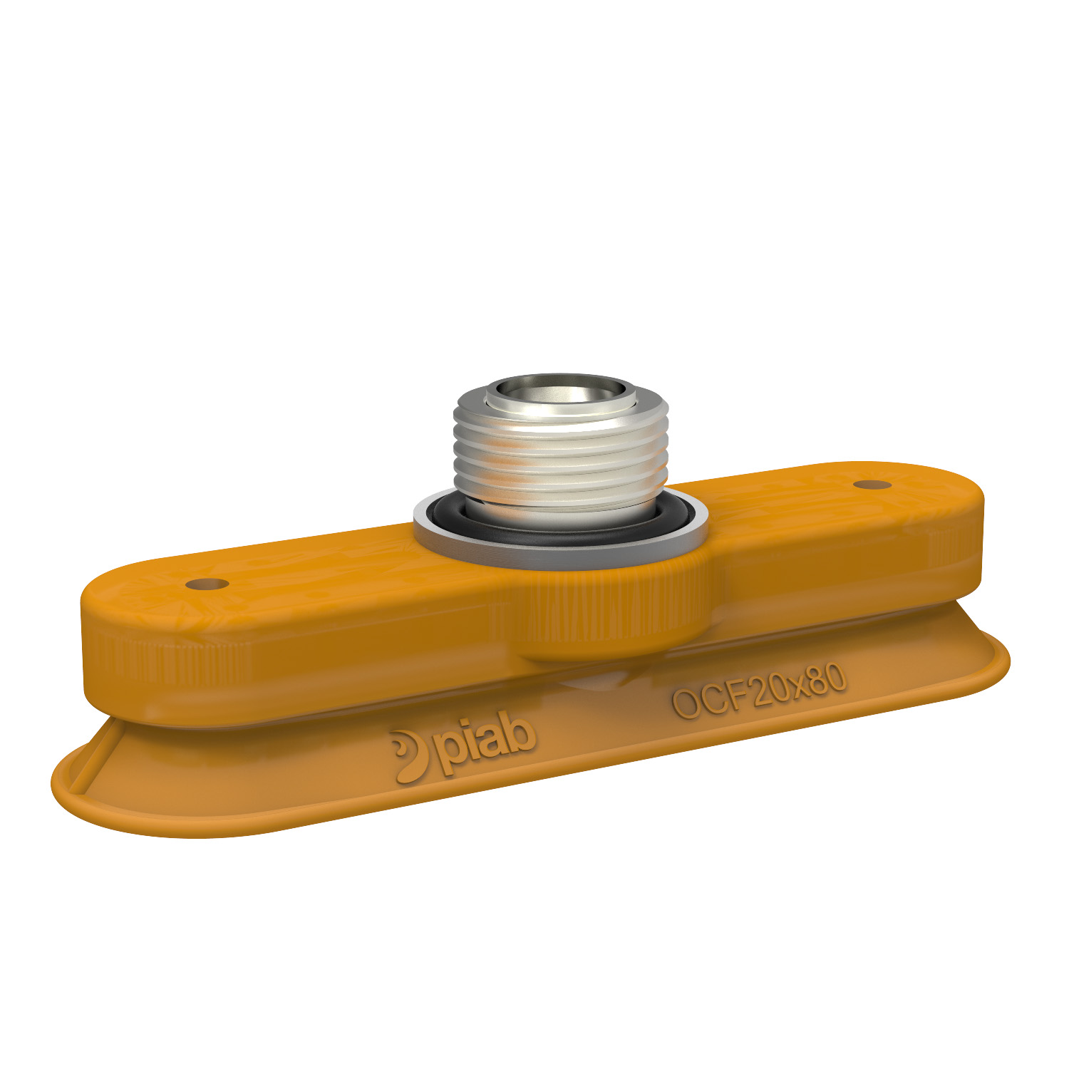 Piab Suction cup OCF20x80P Polyurethane 55/60, G3/8 male
