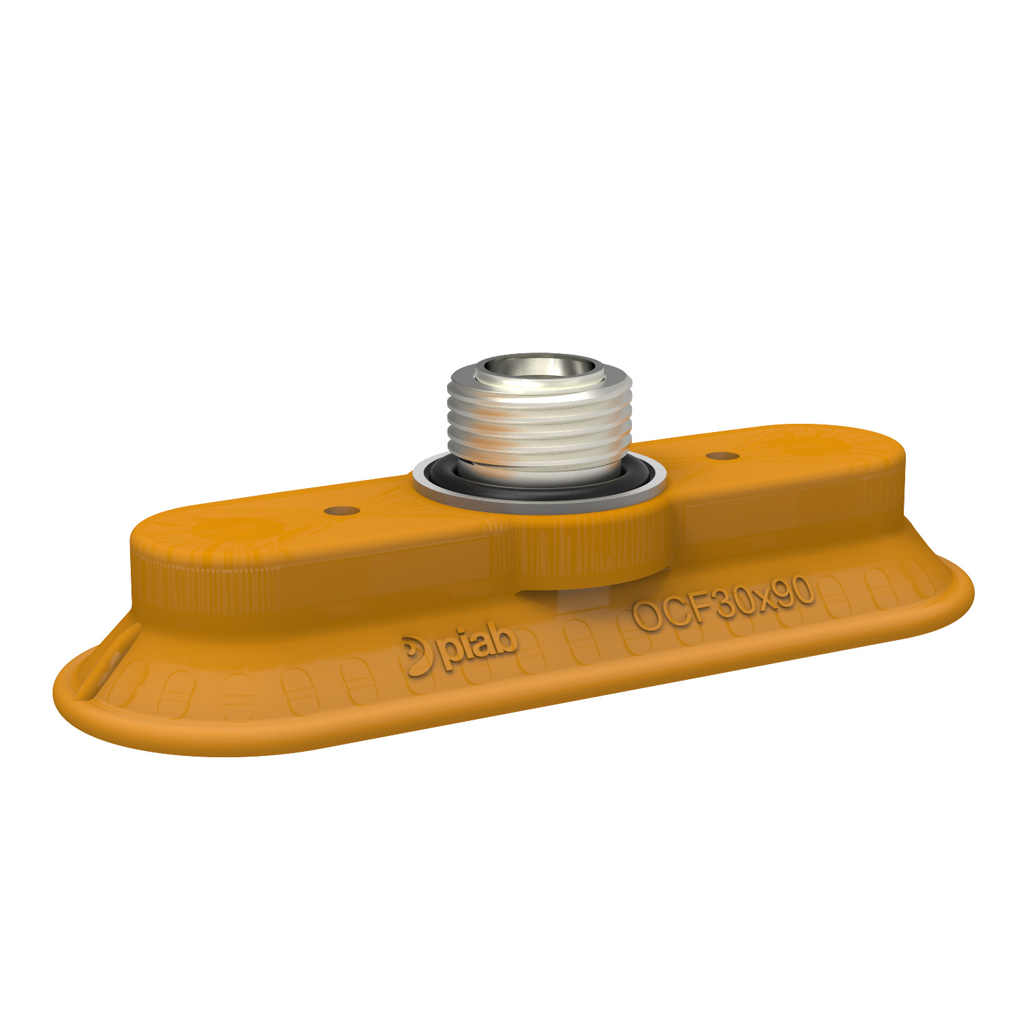 Piab Suction cup OCF30x90P Polyurethane 55/60, G3/8 male
