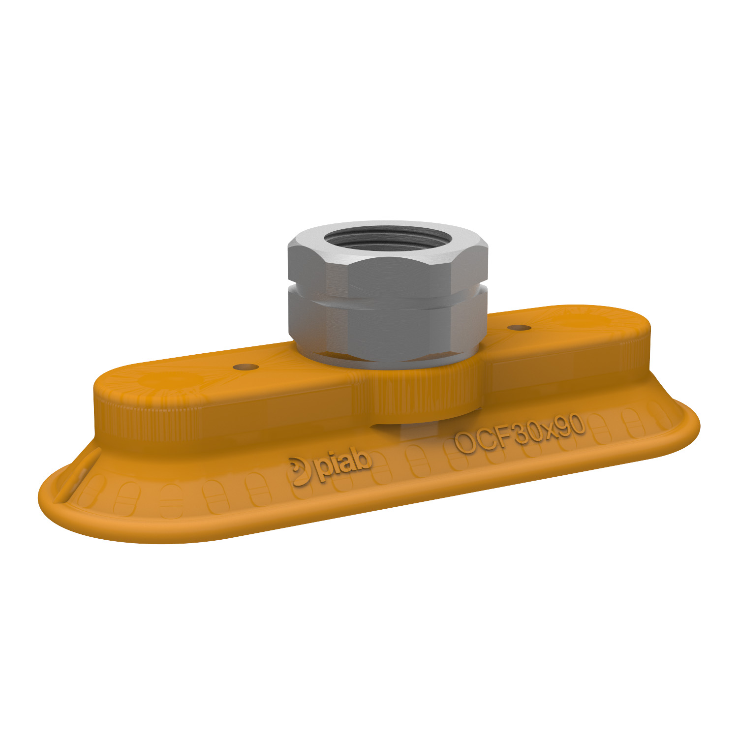 Piab Suction cup OCF30x90P Polyurethane 55/60, 3/8 NPT female