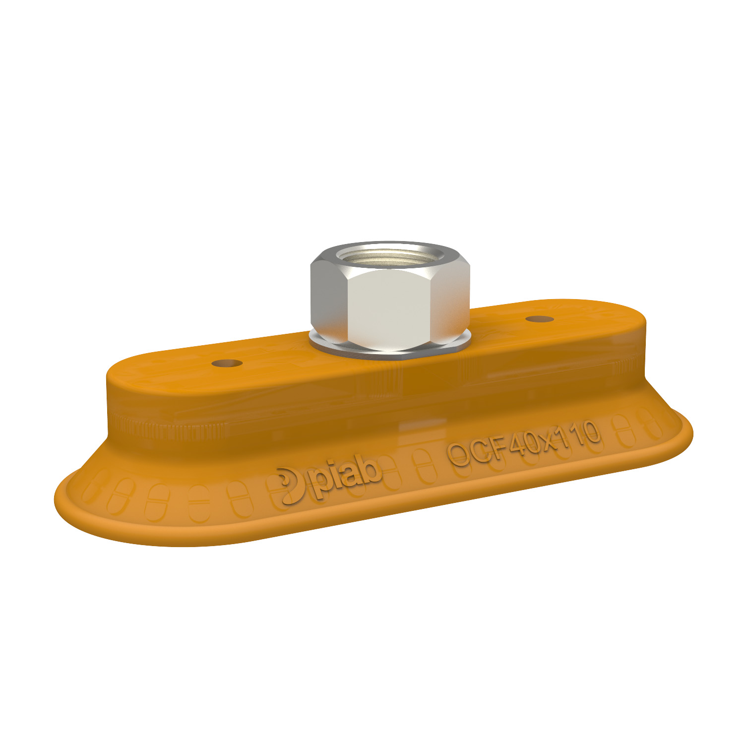 Piab Suction cup OCF40x110P Polyurethane 55/60, G3/8 female