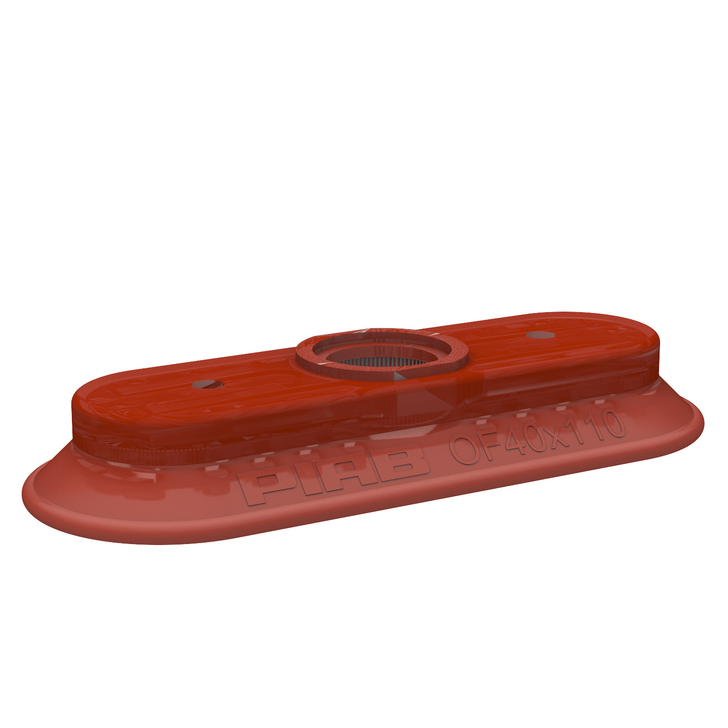 Piab Suction cup OF40x110P Polyurethane 40 with collar for Vacuum Gripper System (VGS)