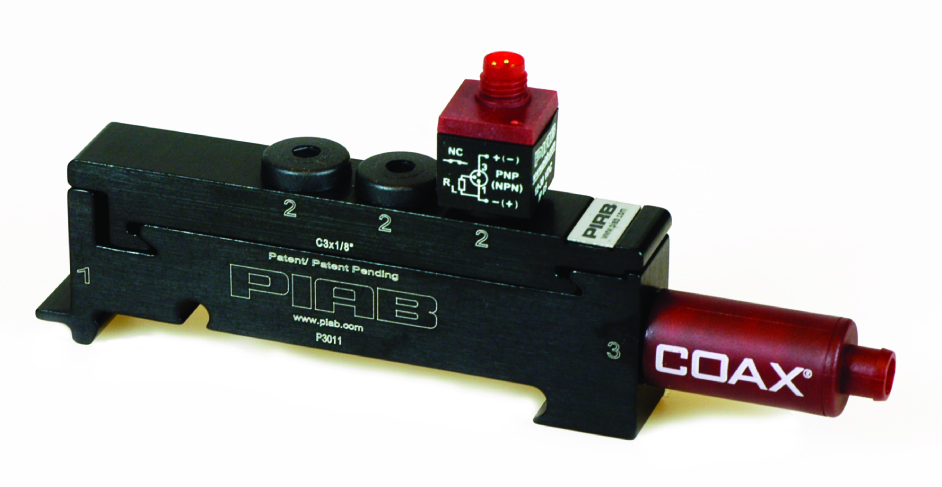 Piab P3010_Vacuum_switch_mini_pre-set_threaded