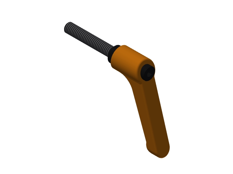 Piab SWM 3 Orange Lever Handle / 0214645