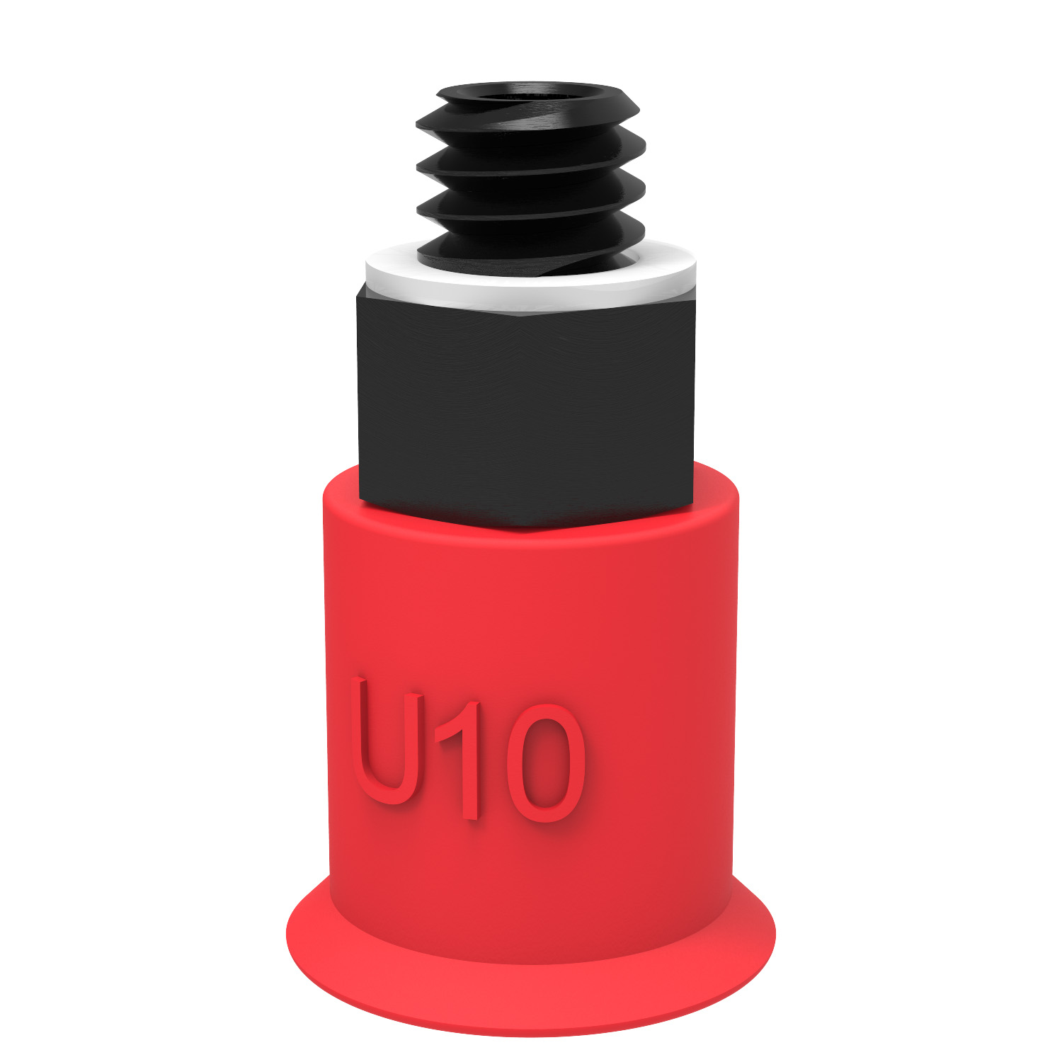 Piab Suction cup U10 Silicone, M5 male