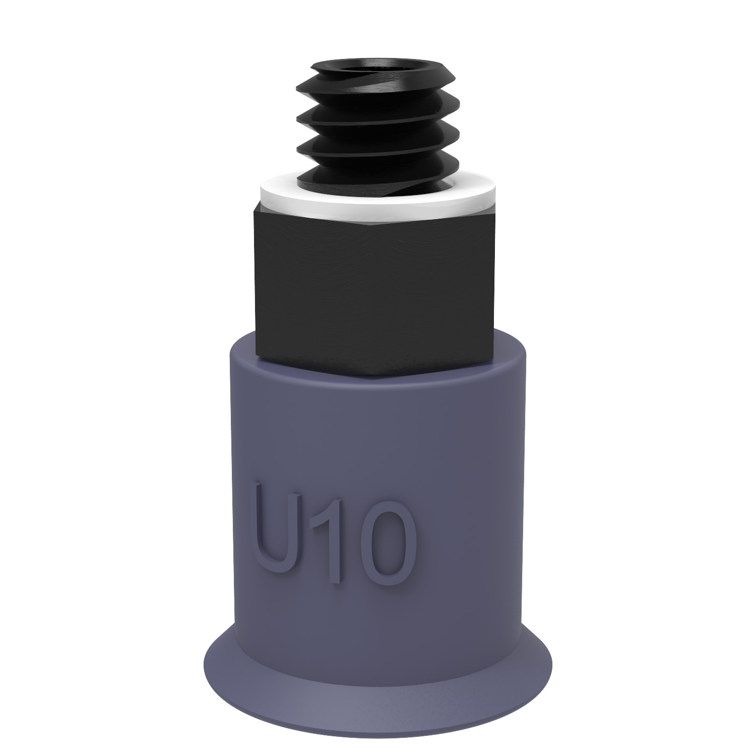 Piab Suction cup U10 HNBR, M5 male