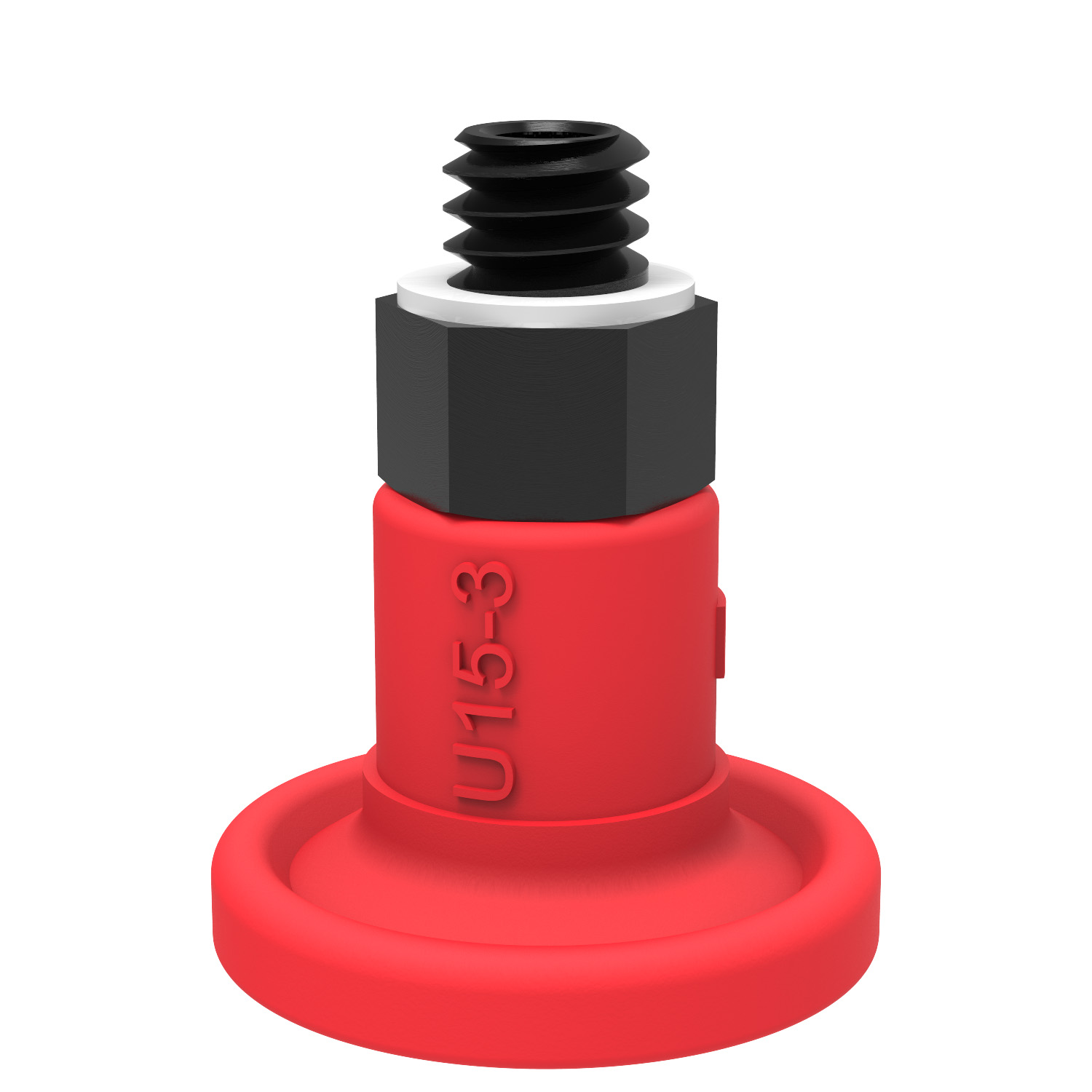 Piab Suction cup U15-3 Silicone, M5 male