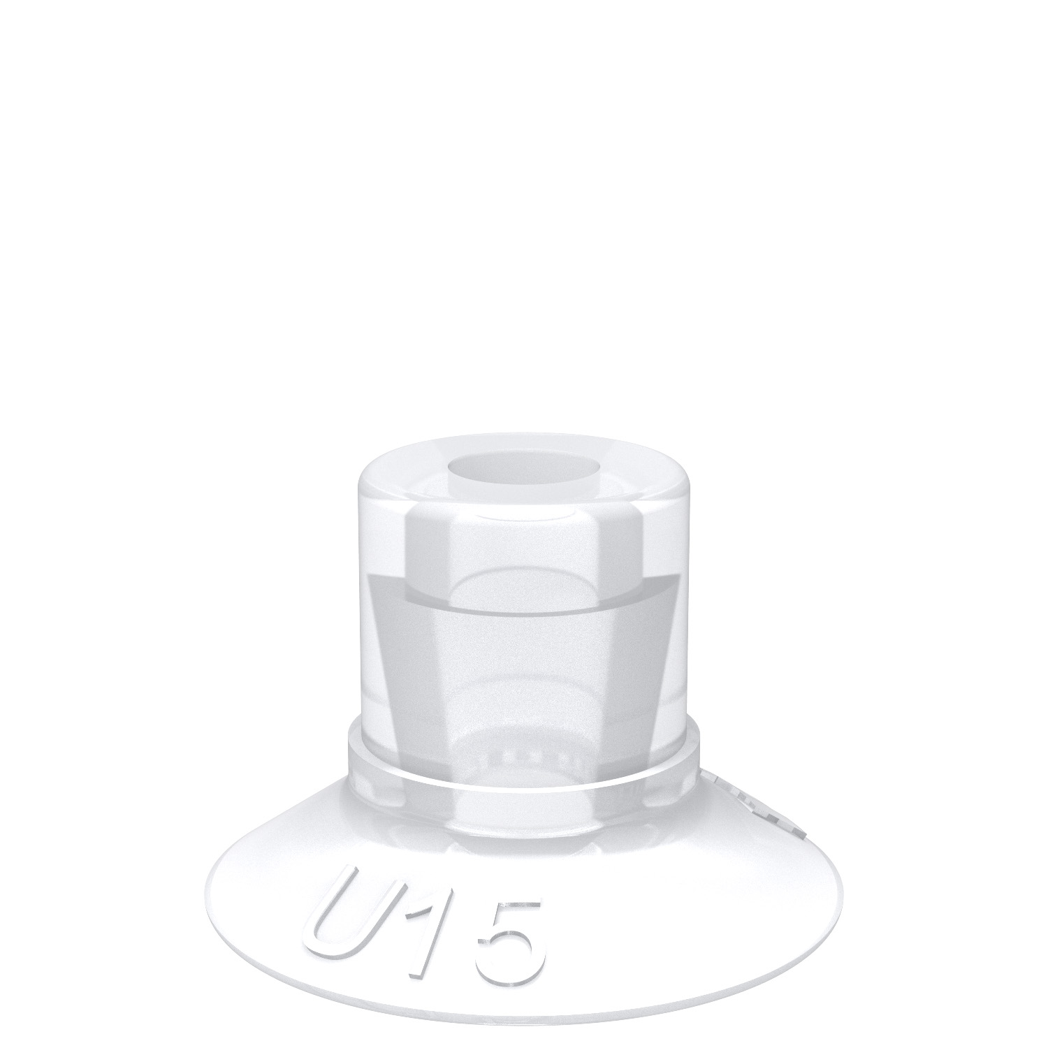 Piab Suction cup U15 Silicone FCM