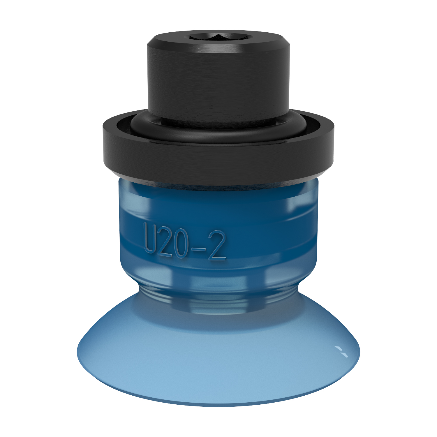 Piab Suction cup U20-2P Polyurethane 50, 1/8 Male