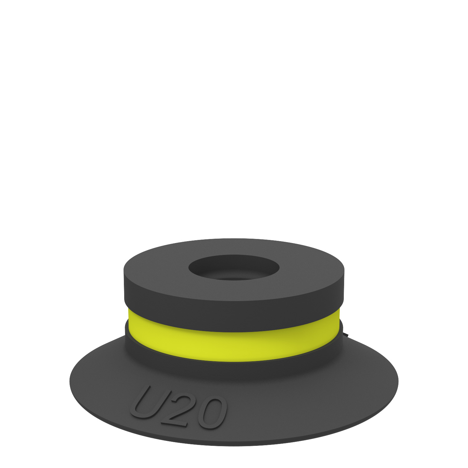 Piab Suction cup U20 Chloroprene