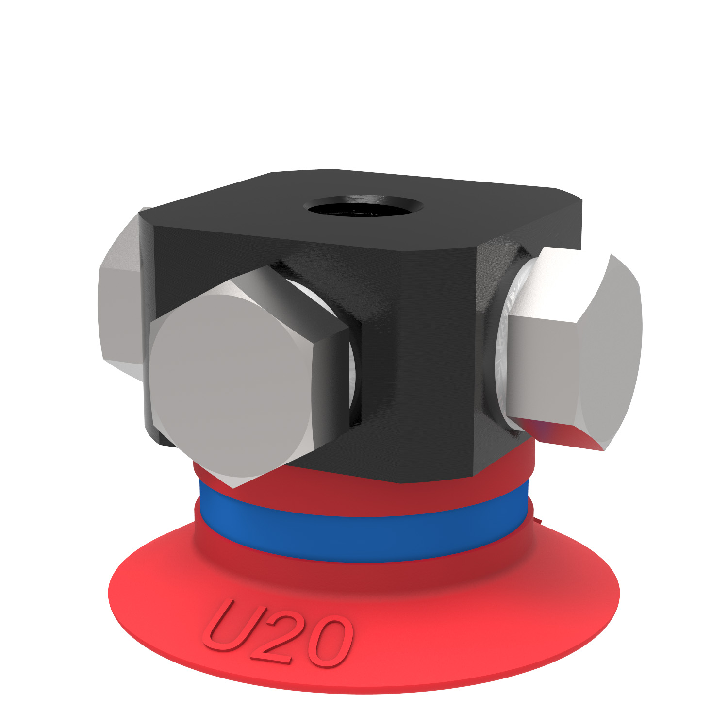 Piab Suction cup U20 Silicone, 5xM5 female