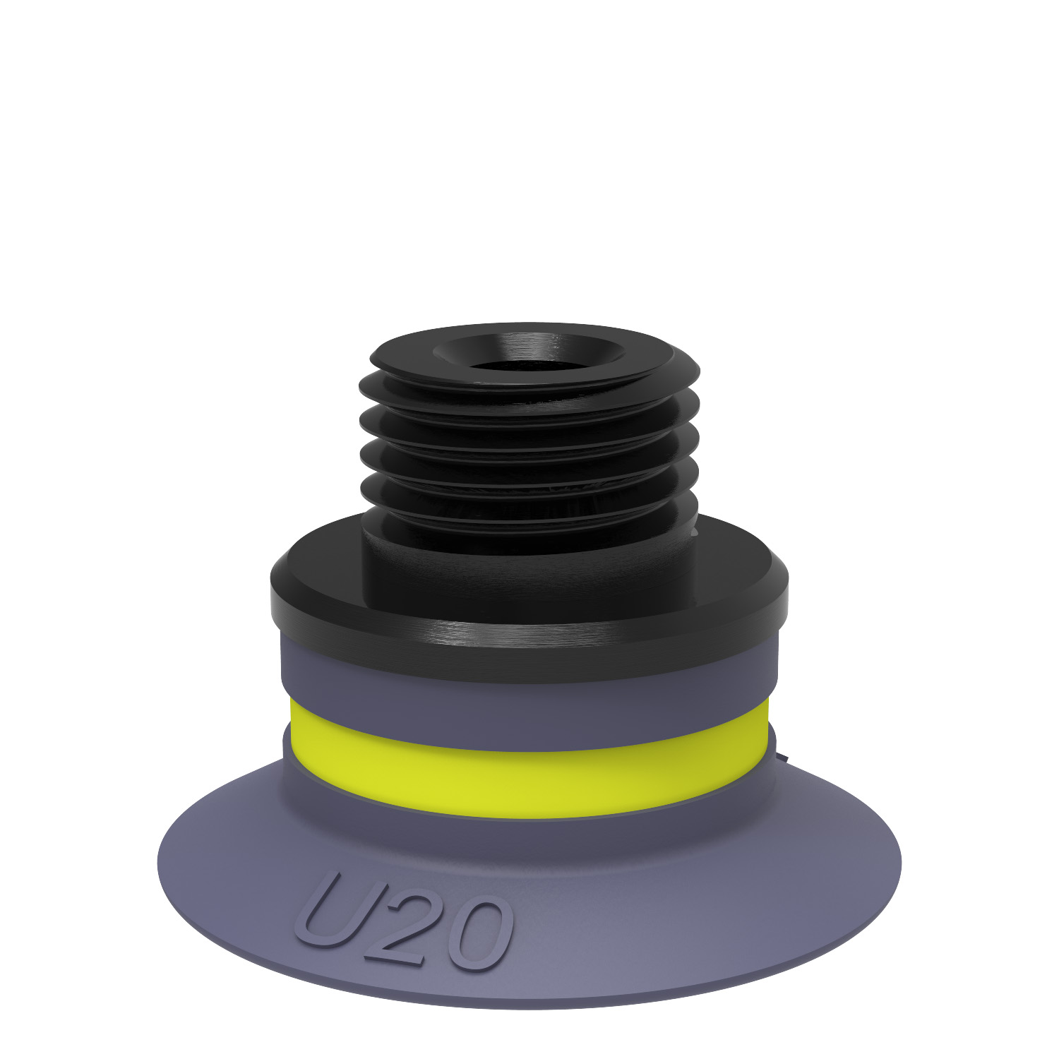 Piab U20.47.02AD / 9906871 Suction cup U20 HNBR, G1/8 male/M5 female