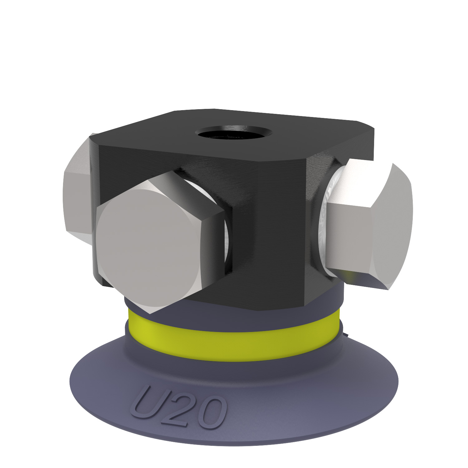 Piab Suction cup U20 HNBR, 5xM5 female