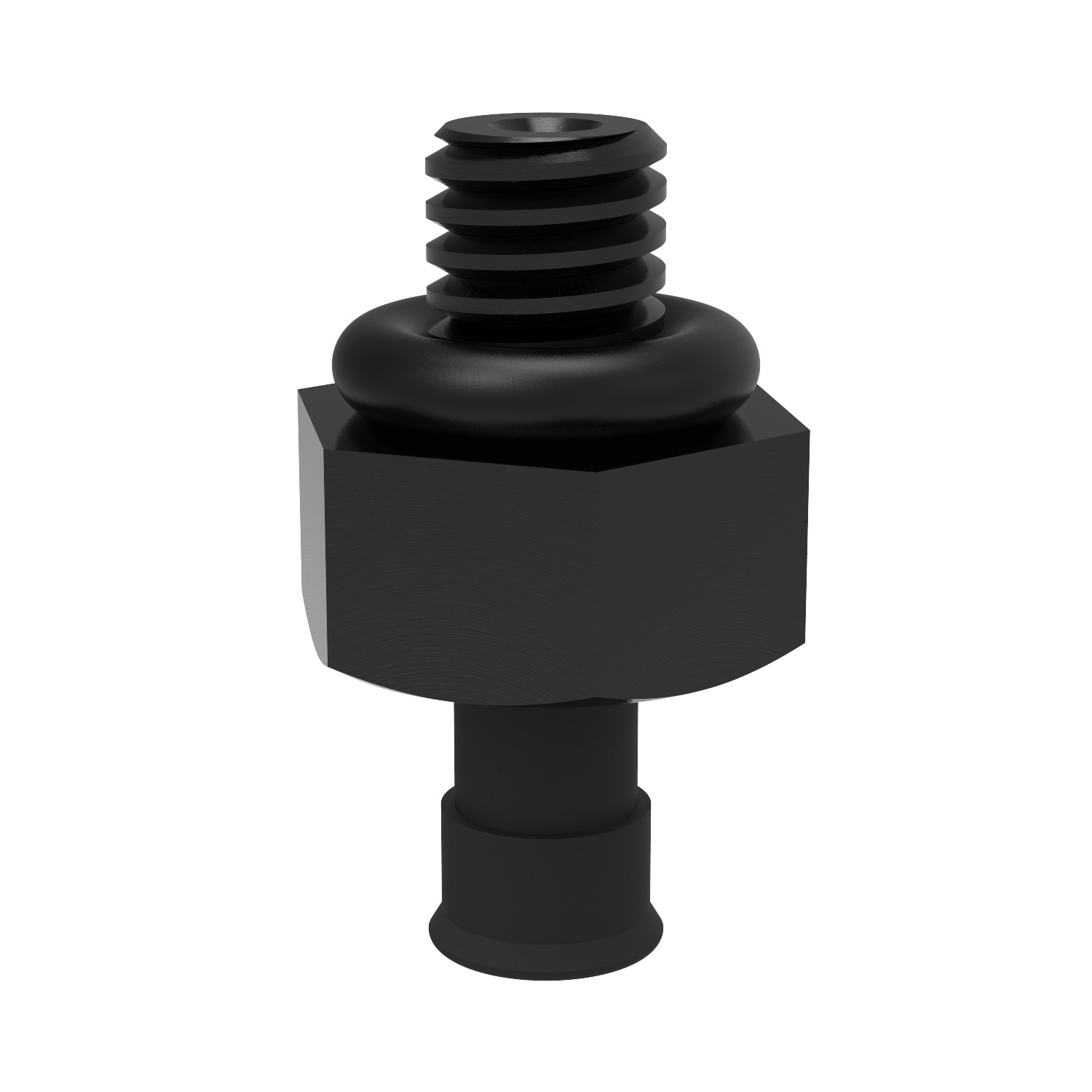 Piab Suction cup U2 Conductive silicone, M2.5 male