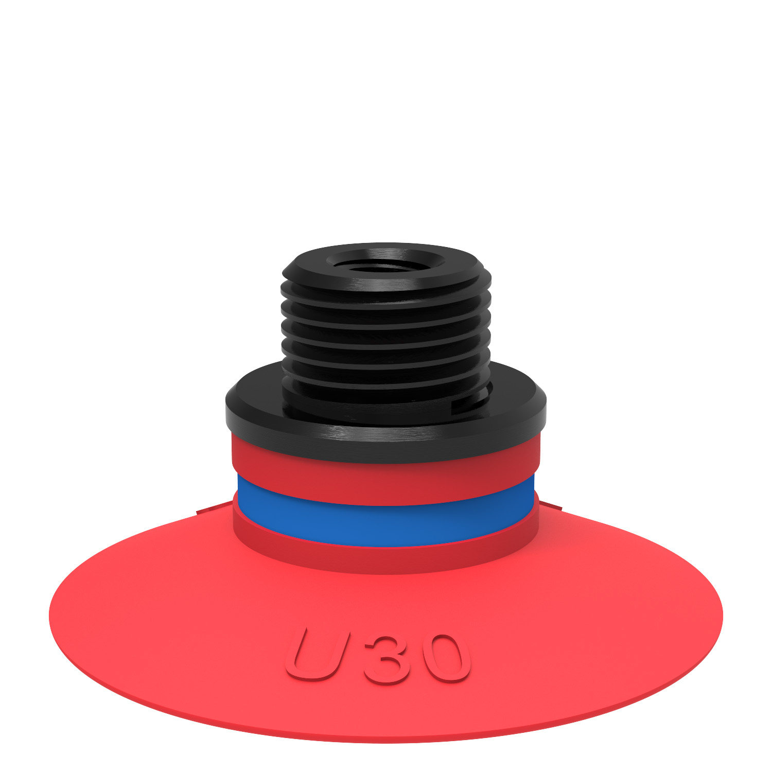 Piab Suction cup U30 Silicone, G1/8 male / M5 female