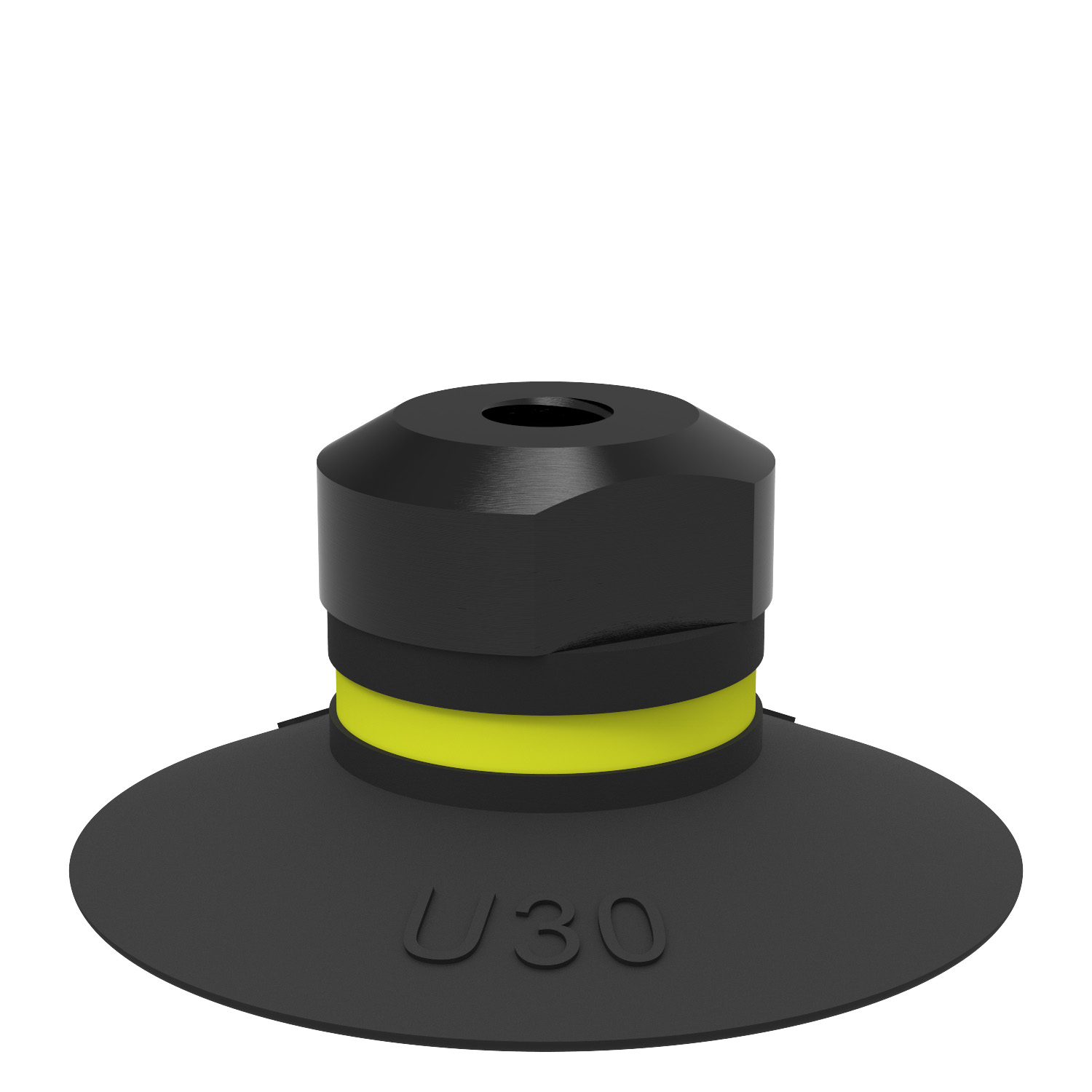 Piab Suction cup U30 Nitrile-PVC, M5 female