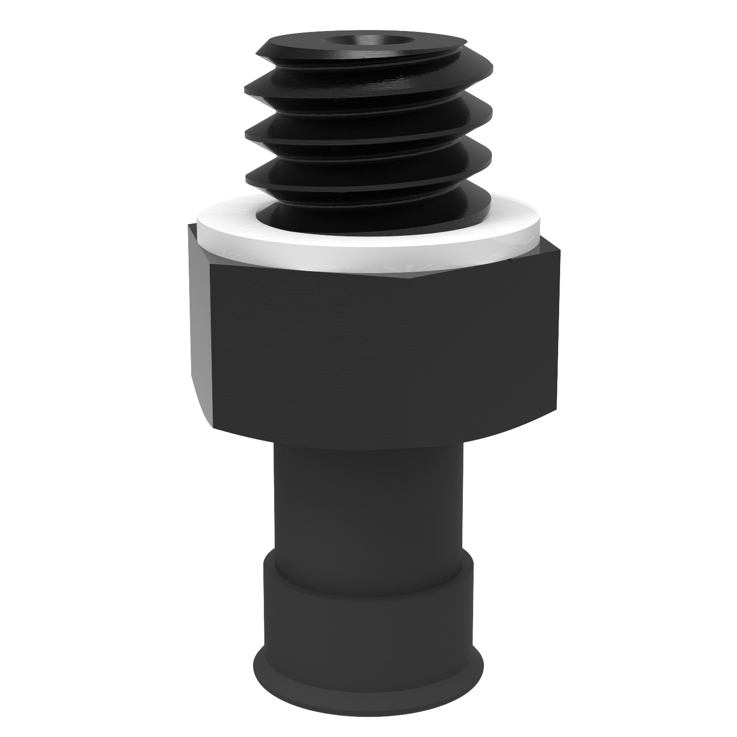 Piab Suction cup U4 Chloroprene, M5 male