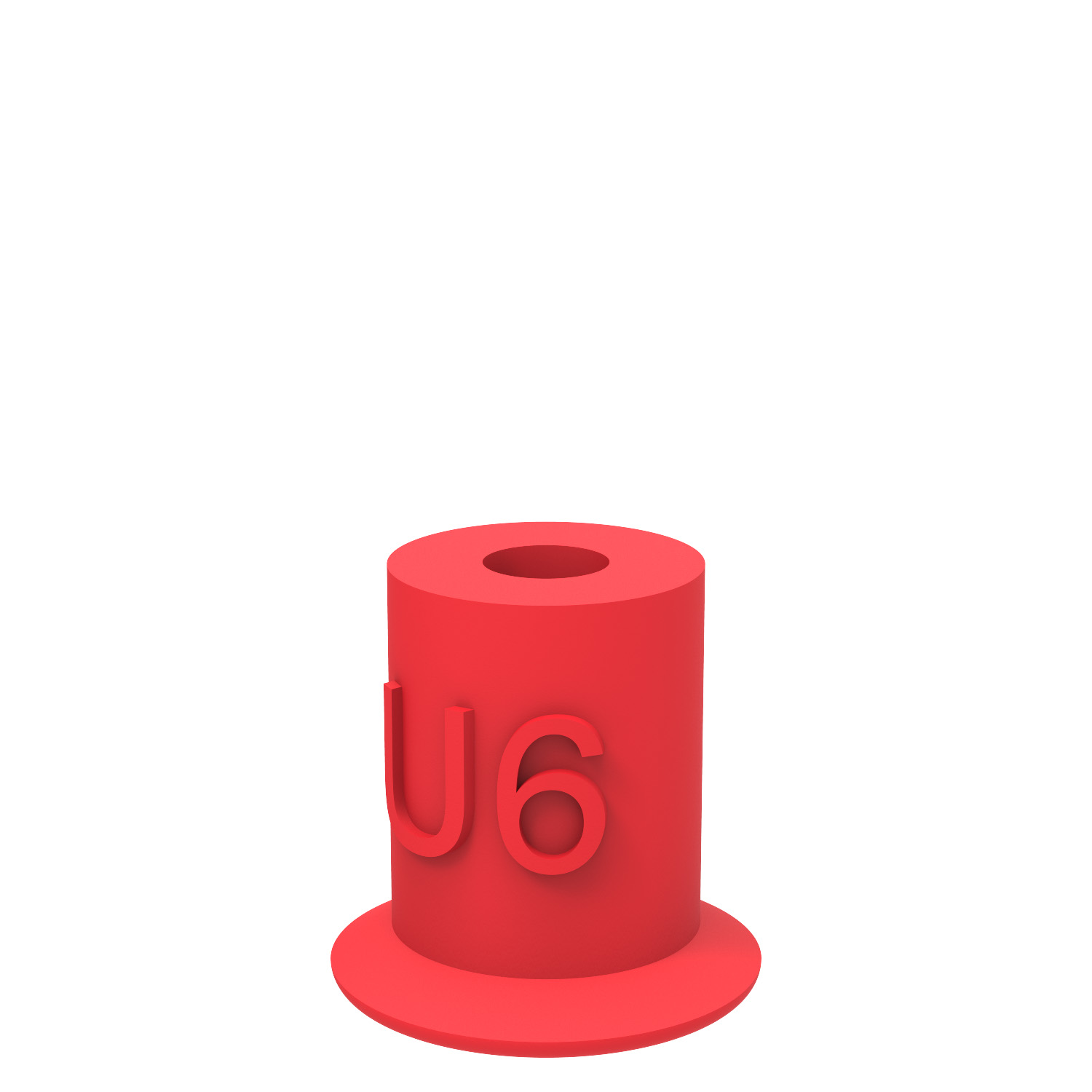 Piab Suction cup U6 Silicone