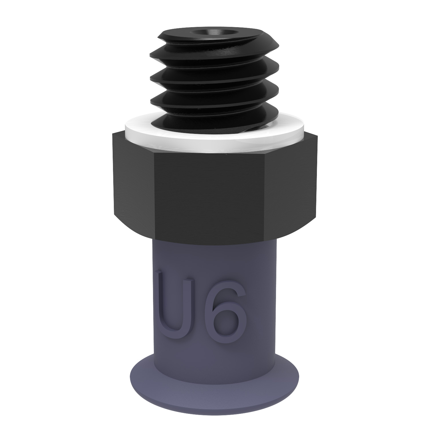 Piab Suction cup U6 HNBR, M5 male