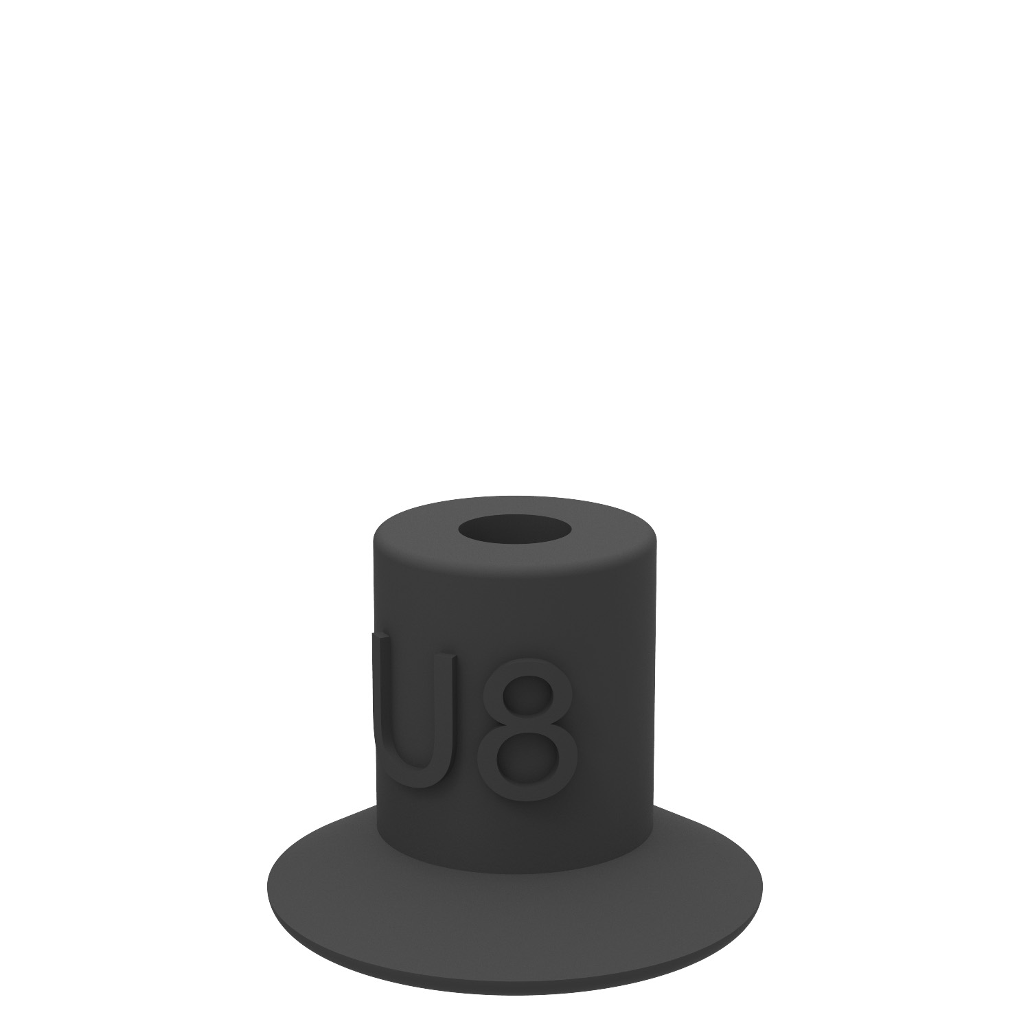 Piab Suction cup U8 Chloroprene