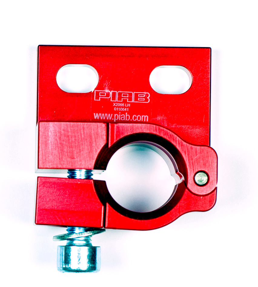 Piab Profile mount ball clamp, left hand