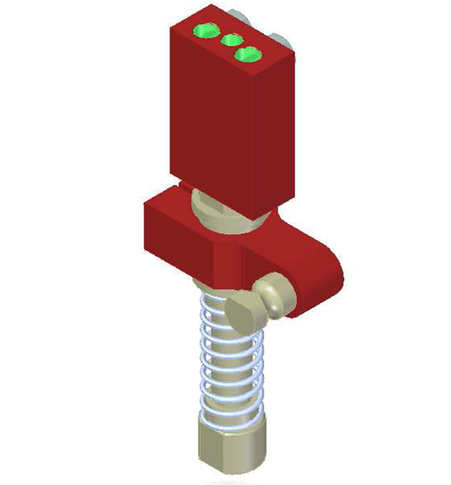 Piab Vacuum Check Valve VT-1H with level compensator, G threads, Lock pin 19, Right hand connection