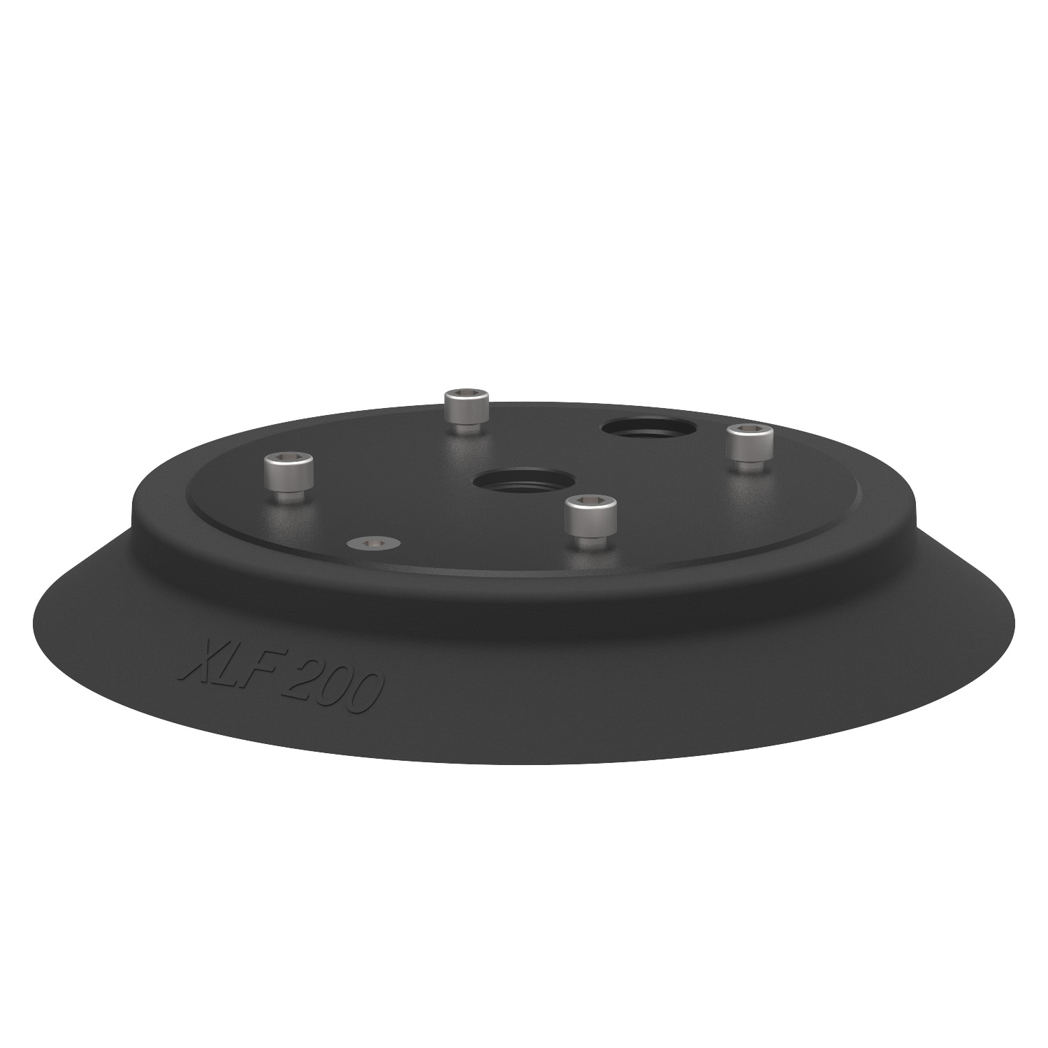 Piab XLF200 Extra Large Flat cup, G1/2 female