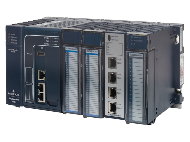 Emerson RX3i PLC