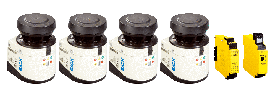 SICK AOS LiDAR Series Object Detection System