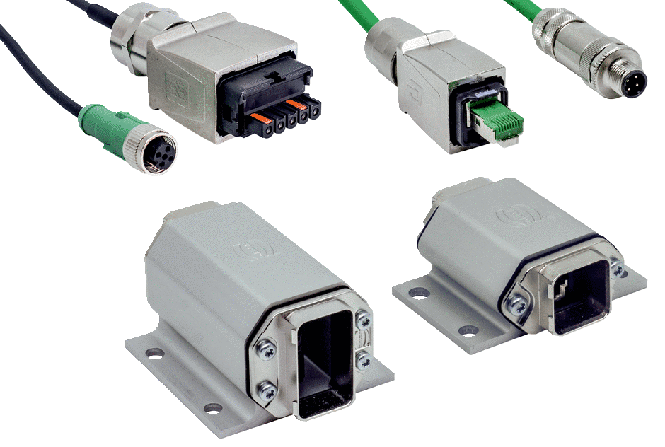 Sick 2105495 / Adapter kit microScan3 – PROFINET M12 on push-pull