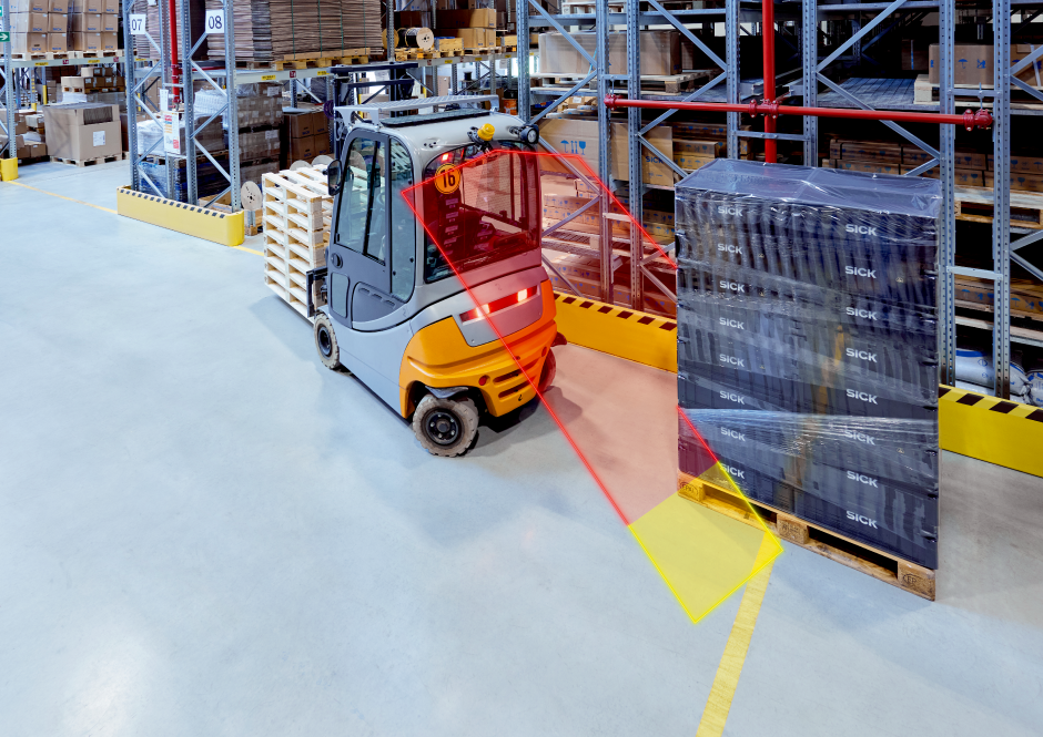 SICK Backup Assistance System Series Object Detection System