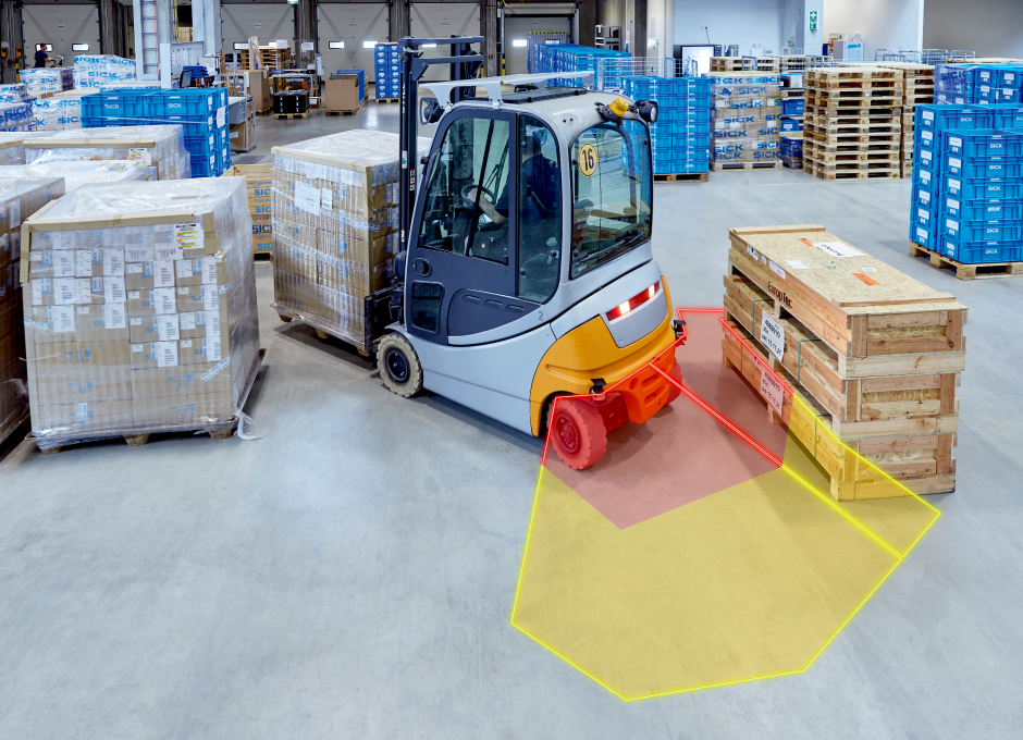 Sick 1117896 / BAS3502-E Object Detection System