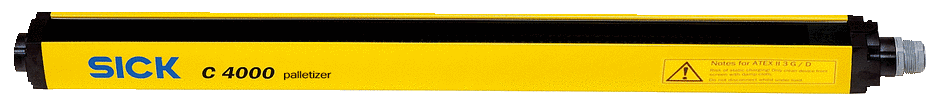SICK C4000 Palletizer ATEX II 3G/3D Series Safety Light Curtain