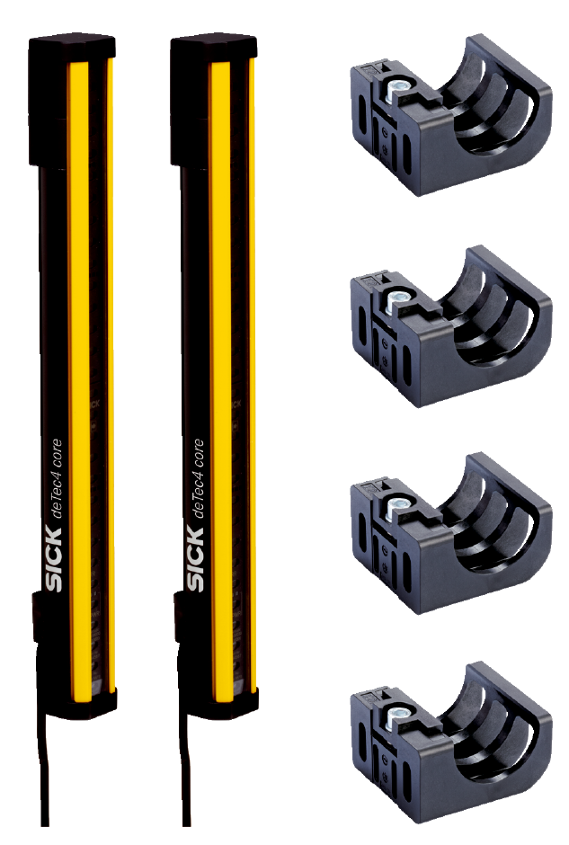 Sick 1143583 / C4C-PA16530A10000 / BEF-1SHABPKU4 SET Safety Light Curtain