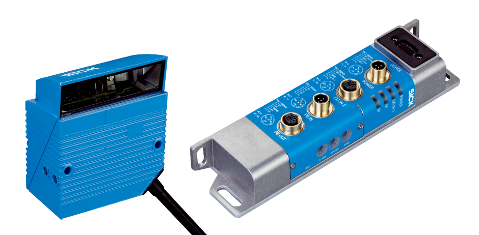Sick 1061528 / CLV615-F2000 CDF600-2100 Kit PROFIBUS DP Barcode Scanners - 1D / 2D