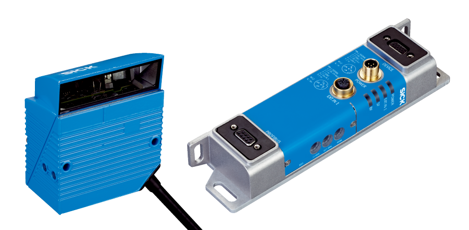 Sick 1061529 / CLV615-F2000 CDF600-2103 Kit PROFIBUS DP Barcode Scanners - 1D / 2D