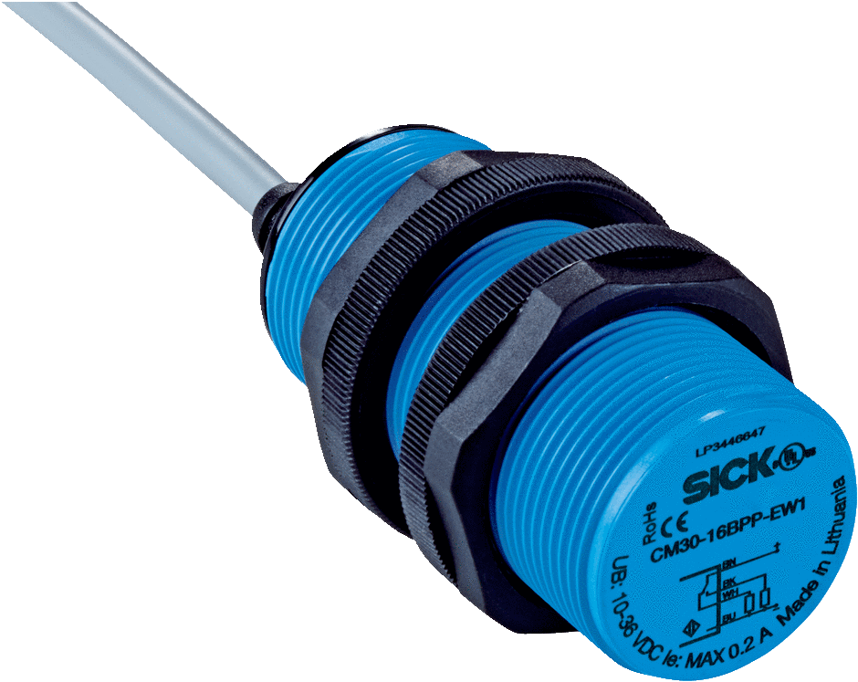Sick 6080314 / CM30-16BNP-EWDS03 Proximity Sensor