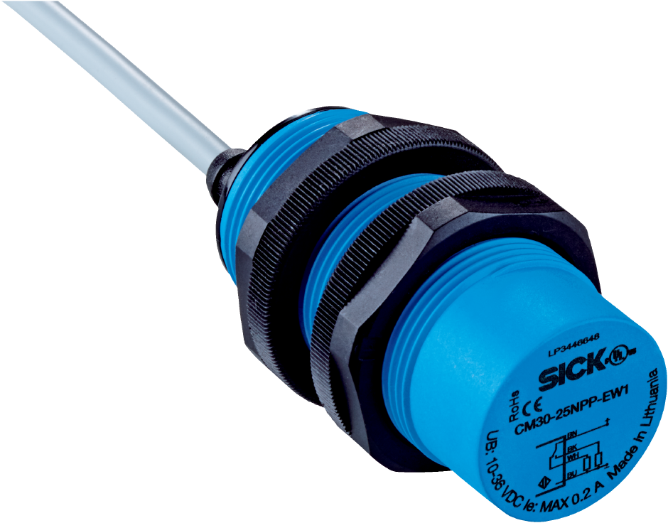 Sick 6028413 / CM30-25NAP-KW1 Proximity Sensor