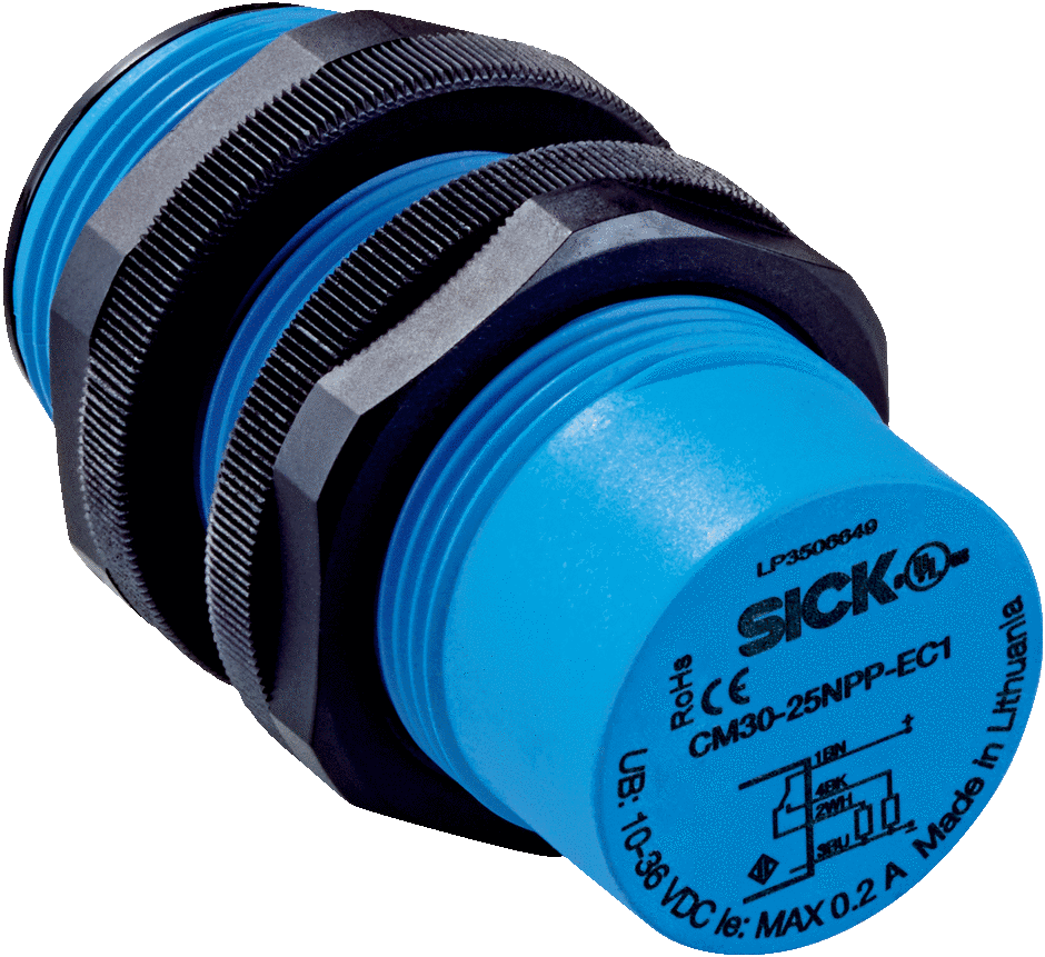 Sick 6058157 / CM30-25NPP-EC1 Proximity Sensor