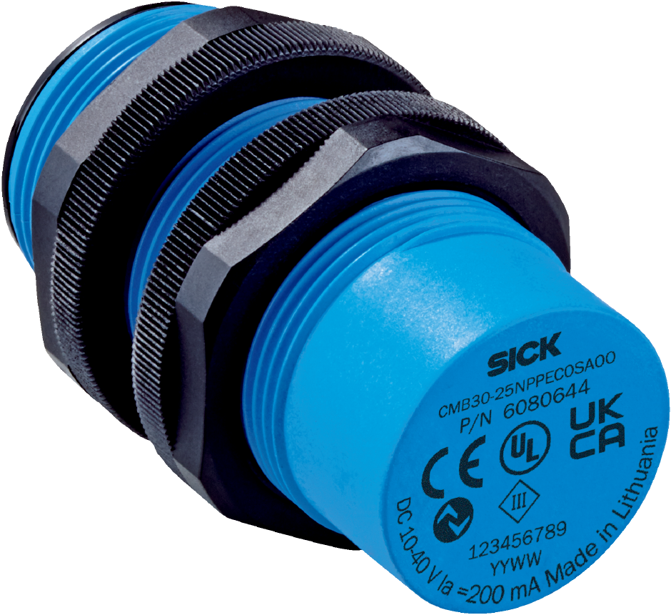 Sick 6080644 / CMB30-25NPPEC0SA00 Proximity Sensor