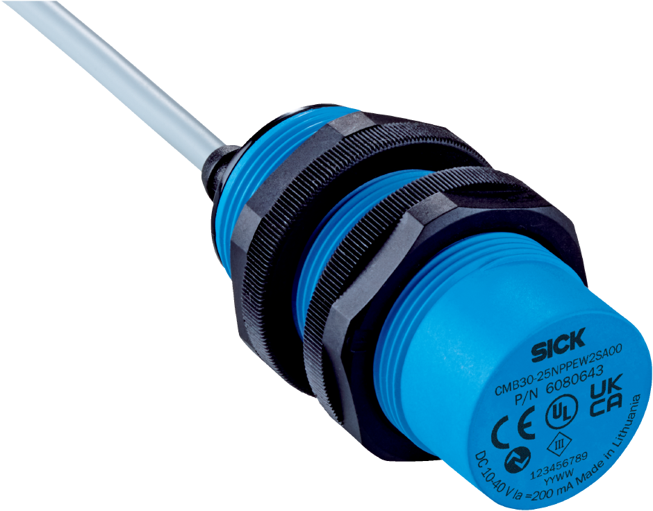 Sick 6080643 / CMB30-25NPPEW2SA00 Proximity Sensor